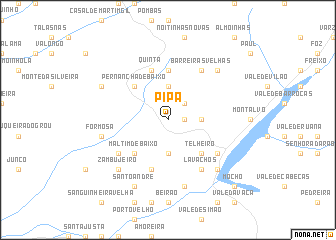 map of Pipa