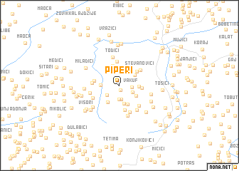 map of Piperi