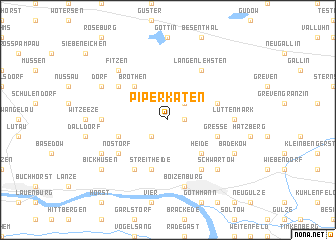map of Piperkaten