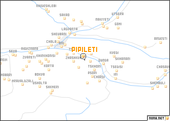 map of Pipiletʼi