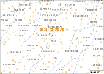 map of Pipli Gūrāya