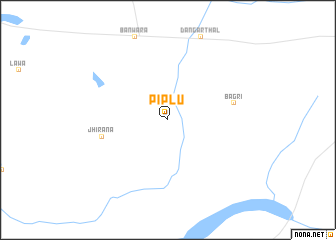 map of Pīplu