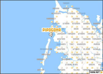 map of Pipogoma