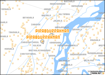map of Pīr Abdur Rahmān