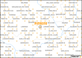 map of Piraera