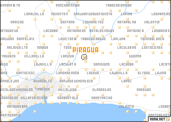 map of Piragua