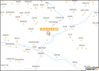 map of Pir-ā Mārik