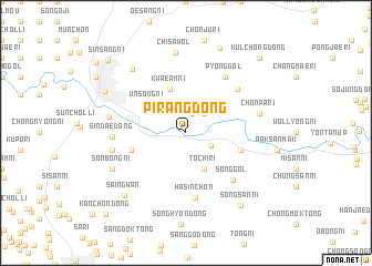 map of Pirang-dong