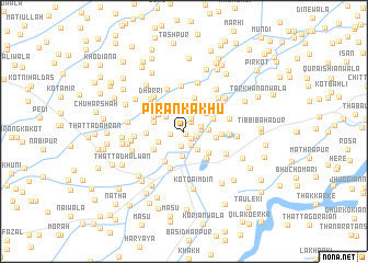 map of Pīrān ka Khu