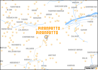 map of Pīranpatto