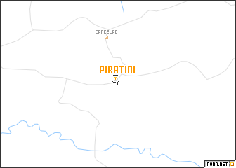 map of Piratini
