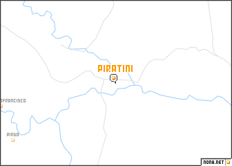 map of Piratini