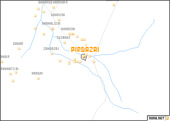 map of Pirdazai