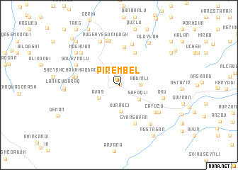 map of Pirembel