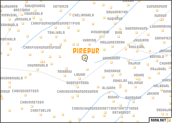 map of Pirepur