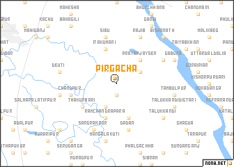 map of Pirgacha