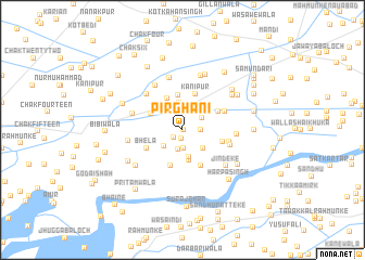map of Pīr Ghani