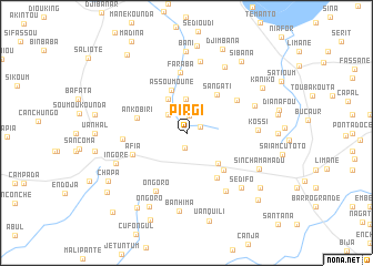 map of Pirgi