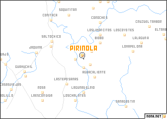 map of Pirinola