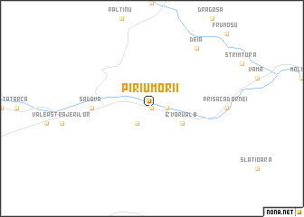 map of Pîrîu Morii