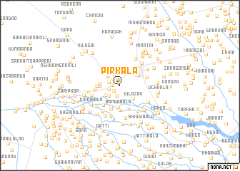 map of Pīrkāla