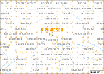 map of Pirkwiesen