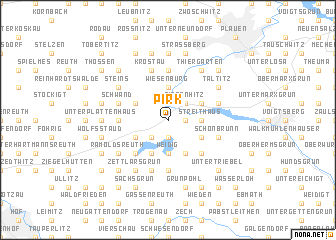 map of Pirk