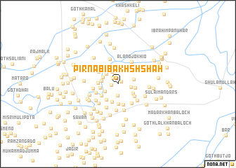 map of Pīr Nabi Bakhsh Shāh