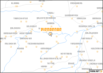 map of Pīr Narnar