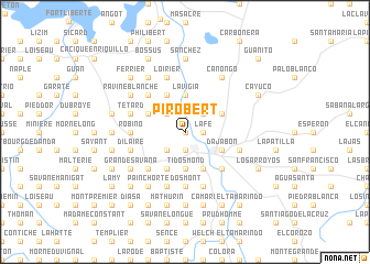 map of Pirobert
