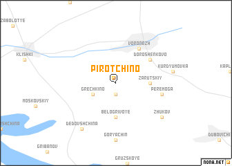 map of Pirotchino