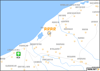 map of Pirpir
