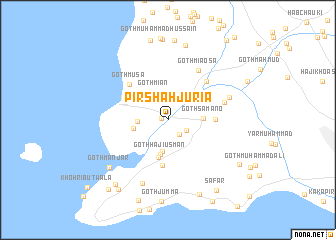 map of Pīr Shāh Juria