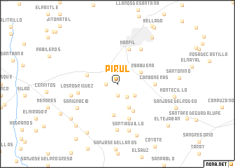 map of Pirul