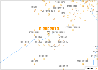 map of Pirurpata