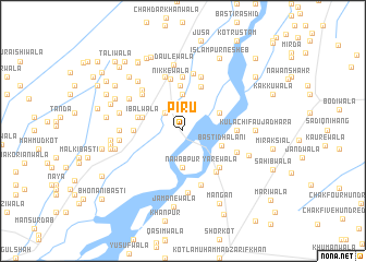 map of Pīru