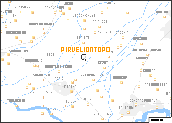 map of Pirveli Ontop\