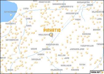 map of Pīr Watio