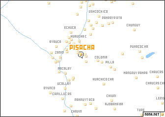 map of Pisacha