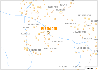 map of Pisajani