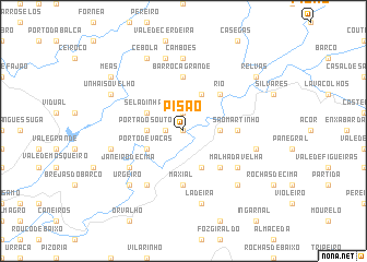map of Pisão