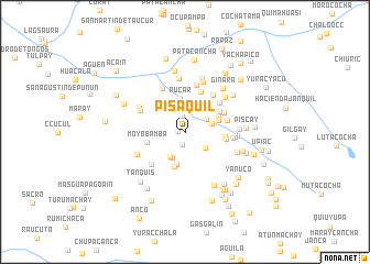 map of Pisaquil