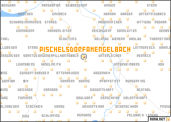 map of Pischelsdorf am Engelbach