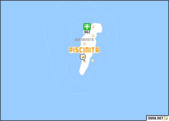 map of Piscinita