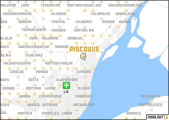 map of Piscouxe