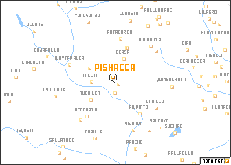 map of Pishacca