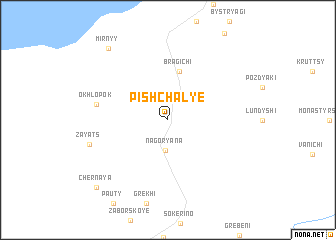 map of Pishchal\