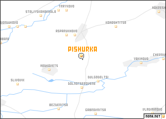 map of Pishurka