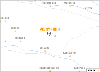 map of Pis\