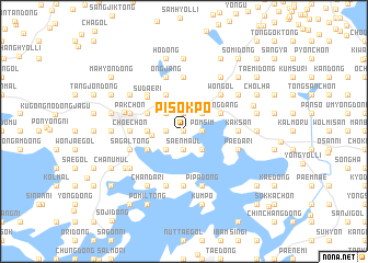map of Pisŏkp\